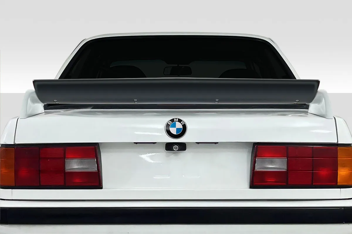 1984-1991 BMW 3 Series E30 Duraflex EVO Look Rear Wing Spoiler - 1 Piece - 119005