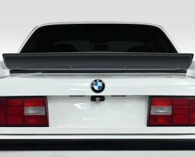 1984-1991 BMW 3 Series E30 Duraflex EVO Look Rear Wing Spoiler - 1 Piece