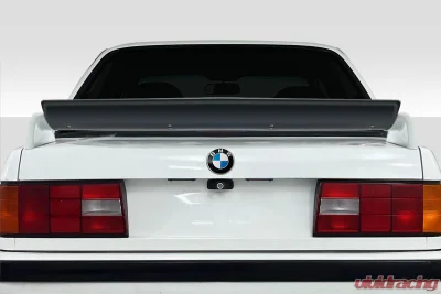 1984-1991 BMW 3 Series E30 Duraflex EVO Look Rear Wing Spoiler - 1 Piece - 119005