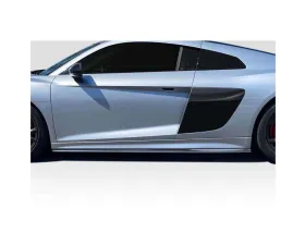2017-2018 Audi R8 Duraflex Vesta Side Skirt Rocker Panel Splitters - 2 Pieces