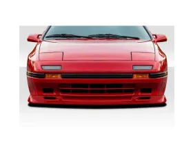1986-1991 Mazda RX-7 Duraflex Zavella Front Lip Spoiler Air Dam - 1 Piece
