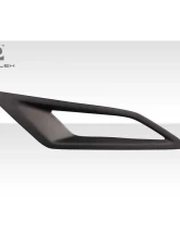 2012-2019 Fiat 500 Abarth Duraflex Kima Hood Side Vents - 2 Pieces                                     - 119015 - Image 4