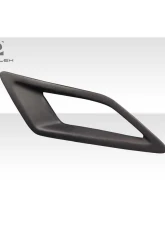 2012-2019 Fiat 500 Abarth Duraflex Kima Hood Side Vents - 2 Pieces                                     - 119015 - Image 5