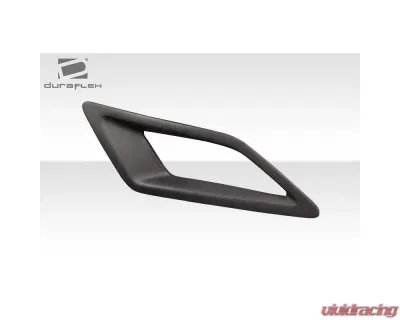 2012-2019 Fiat 500 Abarth Duraflex Kima Hood Side Vents - 2 Pieces - 119015