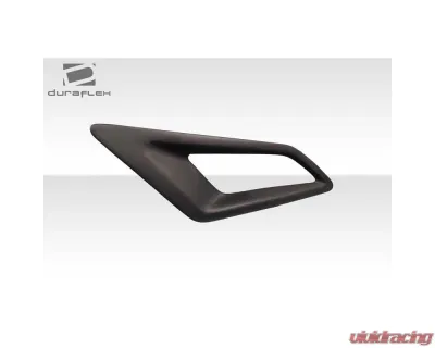 2012-2019 Fiat 500 Abarth Duraflex Kima Hood Side Vents - 2 Pieces - 119015