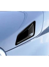 2012-2019 Fiat 500 Abarth Duraflex Kima Hood Side Vents - 2 Pieces                                     - 119015 - Image 2