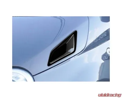 2012-2019 Fiat 500 Abarth Duraflex Kima Hood Side Vents - 2 Pieces - 119015
