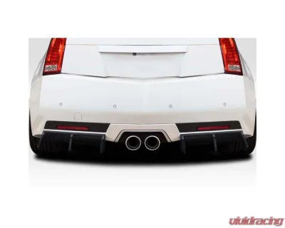 2011-2015 Cadillac CTS-V Coupe Duraflex GT Tuning Diffuser - 2 Pieces - 119017