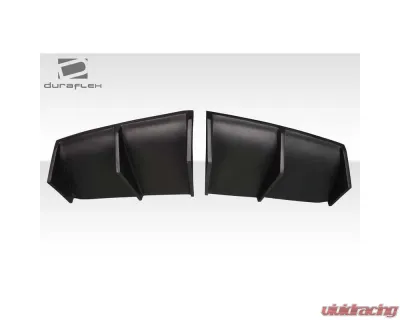 2011-2015 Cadillac CTS-V Coupe Duraflex GT Tuning Diffuser - 2 Pieces - 119017