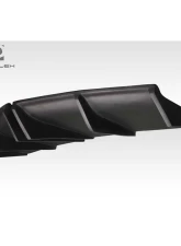 2011-2015 Cadillac CTS-V Coupe Duraflex GT Tuning Diffuser - 2 Pieces                                     - 119017 - Image 4