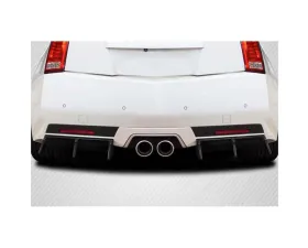 2011-2015 Cadillac CTS-V Coupe Carbon Creations GT Tuning Rear Diffuser - 2 Pieces