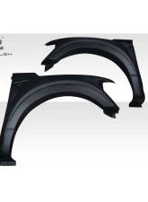 2021-2023 Ford F-150 Duraflex 4" Bulge Front Fenders - 2 Pieces                                     - 119019 - Image 2