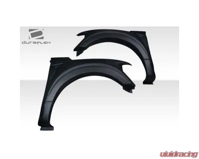 2021-2023 Ford F-150 Duraflex 4" Bulge Front Fenders - 2 Pieces - 119019