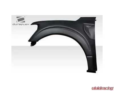 2021-2023 Ford F-150 Duraflex 4" Bulge Front Fenders - 2 Pieces - 119019