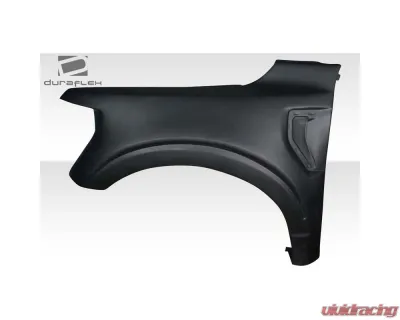2021-2023 Ford F-150 Duraflex 4" Bulge Front Fenders - 2 Pieces - 119019