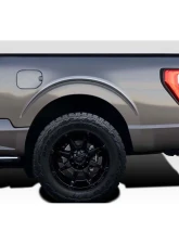 2021-2023 Ford F-150 Duraflex 4" Bulge Rear Bedsides - 2 Pieces (5.5 ft Bed Size)                                     - 119021 - Image 5