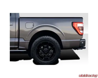 2021-2023 Ford F-150 Duraflex 4" Bulge Rear Bedsides - 2 Pieces (5.5 ft Bed Size) - 119021