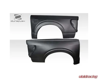 2021-2023 Ford F-150 Duraflex 4" Bulge Rear Bedsides - 2 Pieces (5.5 ft Bed Size) - 119021