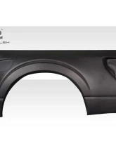 2021-2023 Ford F-150 Duraflex 4" Bulge Rear Bedsides - 2 Pieces (5.5 ft Bed Size)                                     - 119021 - Image 3