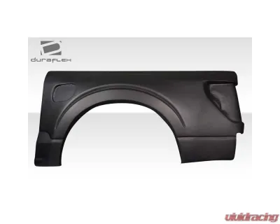 2021-2023 Ford F-150 Duraflex 4" Bulge Rear Bedsides - 2 Pieces (5.5 ft Bed Size) - 119021