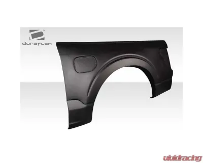 2021-2023 Ford F-150 Duraflex 4" Bulge Rear Bedsides - 2 Pieces (5.5 ft Bed Size) - 119021