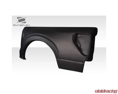 2021-2023 Ford F-150 Duraflex 4" Bulge Rear Bedsides - 2 Pieces (5.5 ft Bed Size) - 119021