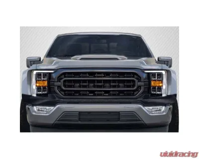 2021-2024 Ford F-150 Carbon Creations Maxxen Front Valence - 1 Piece - 119024