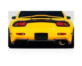 1993-1997 Mazda RX-7 Duraflex GT Spec Rear Diffuser - 1 Piece