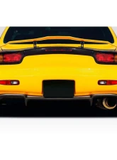 1993-1997 Mazda RX-7 Duraflex GT Spec Rear Diffuser - 1 Piece                                     - 119025 - Image 5