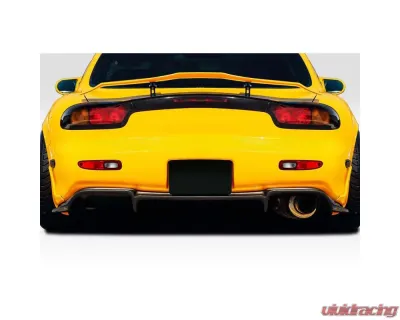 1993-1997 Mazda RX-7 Duraflex GT Spec Rear Diffuser - 1 Piece - 119025