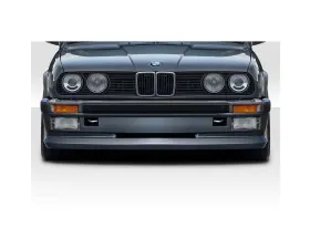 1984-1991 BMW 3 Series E30 Duraflex Grevan Front Lip Spoiler Air Dam - 1 Piece