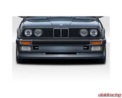 1984-1991 BMW 3 Series E30 Duraflex Grevan Front Lip Spoiler Air Dam - 1 Piece - 119032