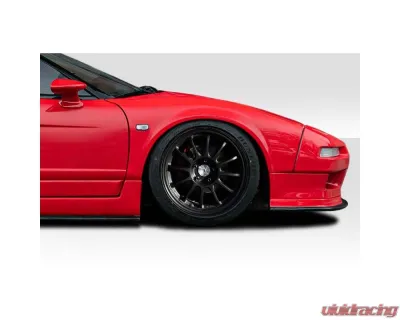 1991-2005 Acura NSX Duraflex OEM Look Front Fenders - 2 Pieces (+40MM ) - 119034
