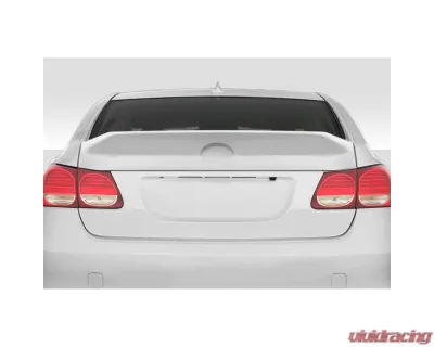 2006-2011 Lexus GS Series GS300 GS350 GS430 GS450 GS460 Duraflex Rega Rear Wing Spoiler - 1 Piece - 119040
