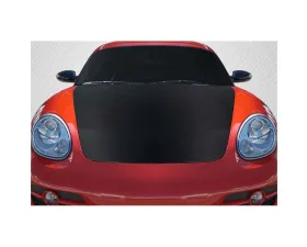 2006-2012 Porsche 987 Boxster / Cayman |  997 Carrera Carbon Creations OEM Look Hood - 1 Piece