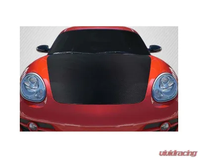 2006-2012 Porsche 987 Boxster / Cayman |  997 Carrera Carbon Creations OEM Look Hood - 1 Piece - 119043