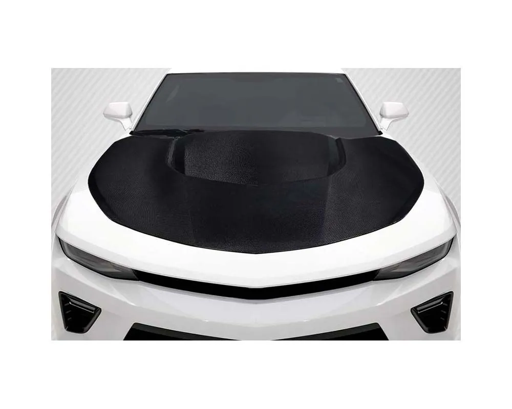2017-2021 Chevrolet Camaro Carbon Creations ZL1 Look Hood - 2 Pieces - 119046