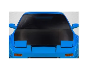 1989-1994 Nissan 240SX S13 Carbon Creations OEM Look Hood - 1 Piece