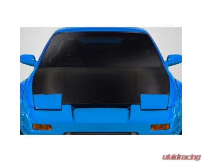 1989-1994 Nissan 240SX S13 Carbon Creations OEM Look Hood - 1 Piece - 119048