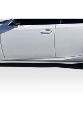 2014-2020 Lexus IS Series IS250 IS350 Duraflex Gervana Side Skirt Rocker Panel Splitters - 2 Pieces                                     - 119050 - Image 4