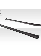 2014-2020 Lexus IS Series IS250 IS350 Duraflex Gervana Side Skirt Rocker Panel Splitters - 2 Pieces                                     - 119050 - Image 3