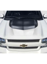 2002-2008 Chevrolet Trailblazer Duraflex ZL1 Look Hood - 1 Piece                                     - 119052 - Image 5