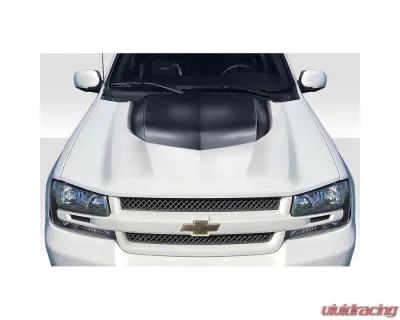 2002-2008 Chevrolet Trailblazer Duraflex ZL1 Look Hood - 1 Piece - 119052