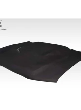 2002-2008 Chevrolet Trailblazer Duraflex ZL1 Look Hood - 1 Piece                                     - 119052 - Image 3