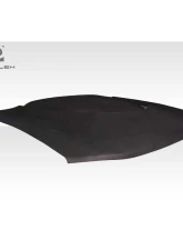 2002-2008 Chevrolet Trailblazer Duraflex ZL1 Look Hood - 1 Piece                                     - 119052 - Image 4