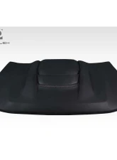 2002-2008 Chevrolet Trailblazer Duraflex ZR1 V2 Look Hood - 1 Piece                                     - 119054 - Image 2