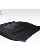 2002-2008 Chevrolet Trailblazer Duraflex ZR1 V2 Look Hood - 1 Piece                                     - 119054 - Image 3