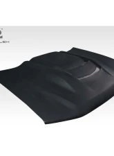 2002-2008 Chevrolet Trailblazer Duraflex ZR1 V2 Look Hood - 1 Piece                                     - 119054 - Image 4