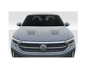 2019-2024 Volkswagen Jetta Duraflex Stinger Hood - 1 Piece
