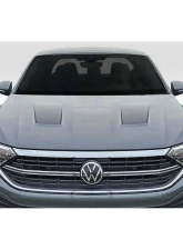 2019-2024 Volkswagen Jetta Duraflex Stinger Hood - 1 Piece                                     - 119058 - Image 5